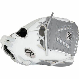 Rawlings Liberty Advanced Softball 12&quot; Infield Glove White/Silver RHT