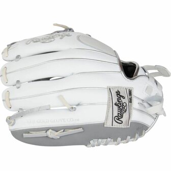 Rawlings Liberty Advanced Softball 12&quot; Infield Glove White/Silver RHT