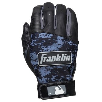 Franklin Digitek Series Slaghandschoenen Black/Black