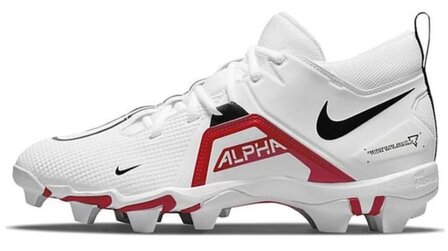 Nike Alpha Menace Shark 3 White/Red