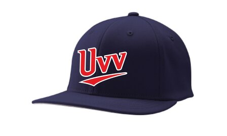 UVV HC2 3D - Champro Flex cap met 3D Geborduurd logo