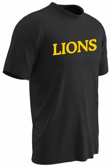 Wyck Lions T-Shirt zwart