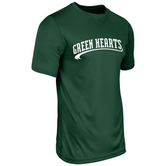 Green Hearts dry gear T-Shirt