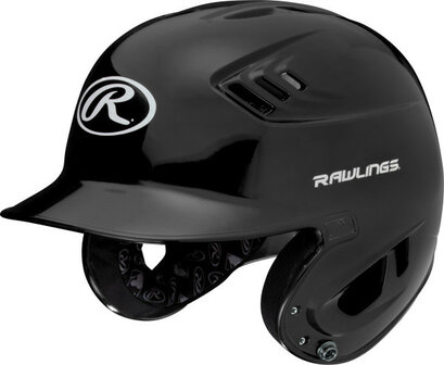 R16MET - Rawlings Velo Batting Helmet Metallic Finish