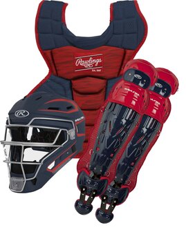 CSV2A- Rawlings Velo 2.0 Catcher&#039;s set Adult