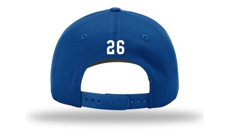 Blue Birds HC4 3D - Champro Adjustable snapback cap met 3D geborduurd logo