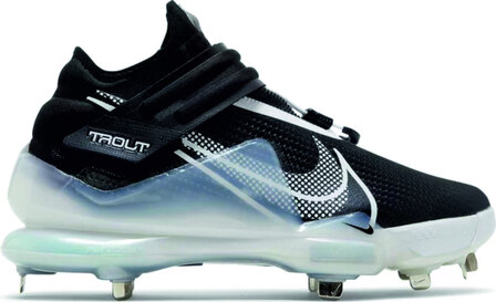 Nike Trout 7 Black High Metal Cleats