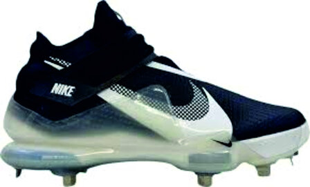 Nike Trout 7 Navy High Metal Cleats