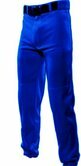 PA PRO (ROYAL) - SSK Polyester Baseball/Softball Pants