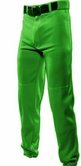 PA PRO (KELLY GREEN) - SSK Polyester Baseball/Softball Pants