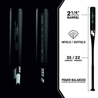 SSK MF150  Professional Edge Aluminum Fungo Bat  35&rdquo; 