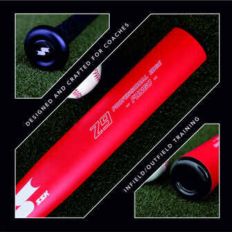 SSK MF150  Professional Edge Aluminum Fungo Bat  35&rdquo; 