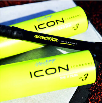 RBB413 Rawlings Icon Glowstick BBCOR