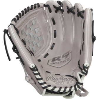 R9SB115U-3GW- Rawlings R9 Series 11.5 inch Fastpitch Glove (RHT)