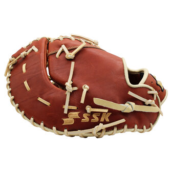 Z9-1300BRNCML9 13.0&quot; SSK Z9 First Base Mitt