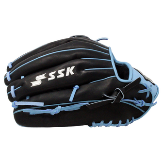 Z9-1250BLKCOL3 12.5 inch SSK Z9 Outfield Glove