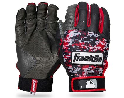 Franklin Digitek Series Slaghandschoenen Red/Black