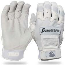 Franklin CFX Pro Chrome Series Slaghandschoenen White