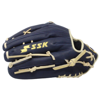 Z9-1275NVYCML3 12.75 inch SSK Z9 Outfield Glove LHT