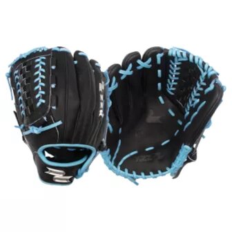 Z9-1200BLKCOL1 12.0 inch SSK Z9 Pitcher Glove LHT