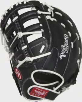 RSOFBMBW - Rawlings 13 inch Shut Out fastpitch first base mitt  LHT