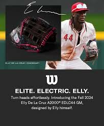 Wilson A2000 Fall 2024 Elly De La Cruz 12&rdquo;