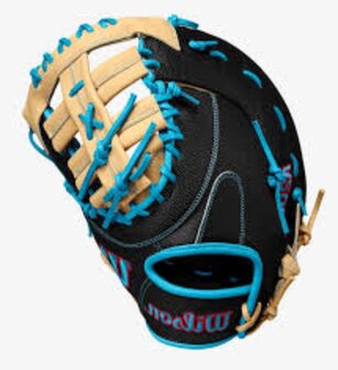 Wilson A2000 Fall 2024 1679SS Black/Sky Blue 12.5&rdquo; LHT