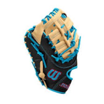 Wilson A2000 Fall 2024 1679SS Black/Sky Blue 12.5&rdquo; LHT