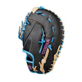 Wilson A2000 Fall 2024 1679SS Black/Sky Blue 12.5&rdquo; LHT