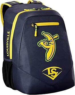 Louisville Slugger - Savannah Bananas Powerized Stick Backpack Navy