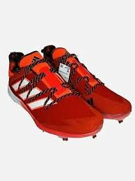 Adidas Adizero Grail ASG Scarlet Metal Cleats