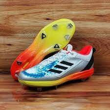 Adidas Icon 7 KO Playoffs Rainbow Metal Cleats