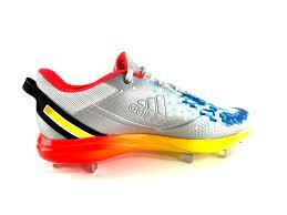 Adidas Icon 7 KO Playoffs Rainbow Metal Cleats