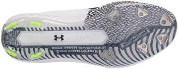 Under Armour Harper 5 Navy Metal Cleats