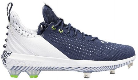 Under Armour Harper 5 Navy Metal Cleats