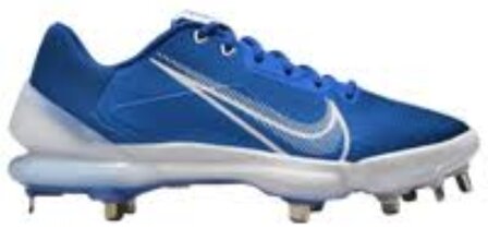 Nike Trout 7 Royal Low Metal Cleats