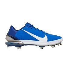 Nike Trout 7 Royal Low Metal Cleats