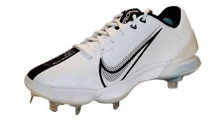 Nike Trout 7 White Low Metal Cleats