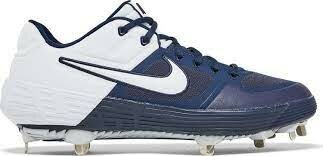 Nike Huarache Elite 2 Navy/White Metal Cleats