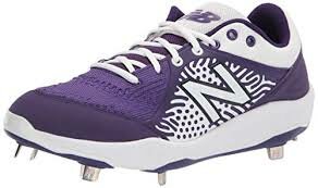 New Balance L3000WP5 Purple Metal Cleats