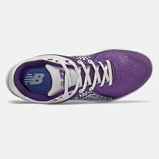 New Balance L3000WP5 Purple Metal Cleats