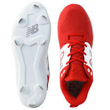 New Balance L3000TR6 Scarlet Metal Cleats