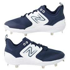 New Balance L3000TN6 Navy Metal Cleats