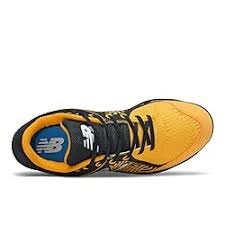 New Balance L3000BY5 Black/Yellow Metal Cleats