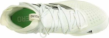 Adidas Afterburner 8 White High Metal Cleats