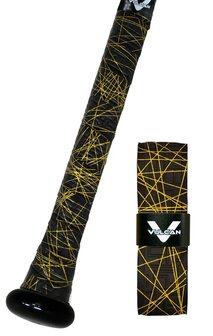 Vulcan Bat Grip Gold Lazer