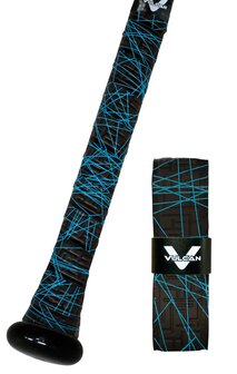 Vulcan Bat Grip Electric Blue Lazer