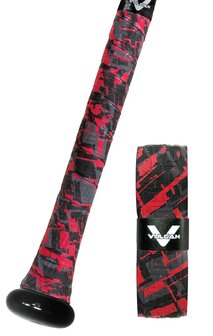 Vulcan Bat Grip Red Sizzle