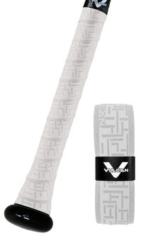 Vulcan Bat Grip Optic White