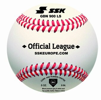 GDN900 - SSK Low Seam Baseball